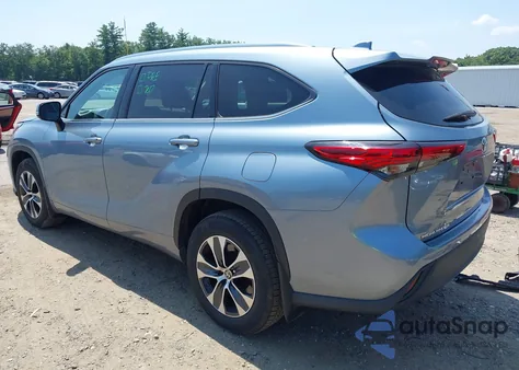 2020 Toyota Highlander Xle from USA, damaged, VIN 5TDGZRBH2LS028136